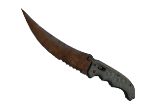 Flip Knife | Rust Coat