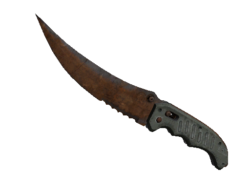 ★ Flip Knife | Rust Coat (Battle-Scarred) - Covert - Knife