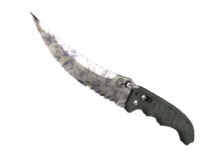 Flip Knife | Stained
