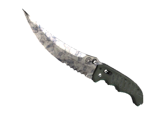 ★ Flip Knife | Stained (Minimal Wear) - Covert - Knife