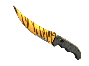 Flip Knife | Tiger Tooth