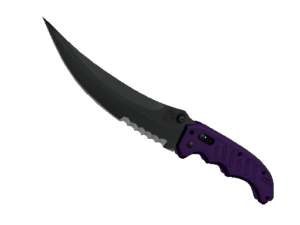 Flip Knife | Ultraviolet