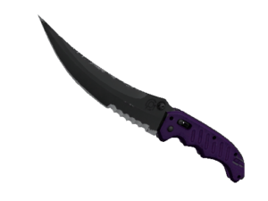 Flip Knife | Ultraviolet