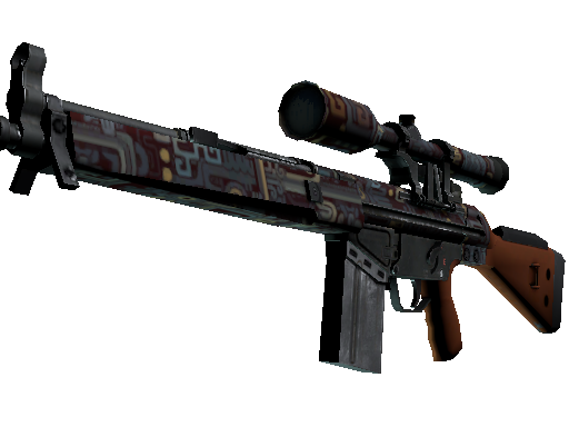 G3SG1 | Ancient Ritual (Minimal Wear) - Industrial Grade - Weapon - from The Ancient Collection