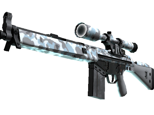 G3SG1 | Arctic Camo (Factory New) - Industrial Grade - Weapon - from The Office Collection