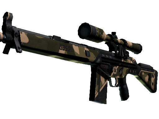 G3SG1 | Black Sand (Field-Tested) - Mil-Spec - Weapon - from The Shattered Web Collection