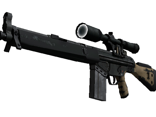 G3SG1 | Contractor (Battle-Scarred) - Consumer Grade - Weapon - from The Baggage Collection