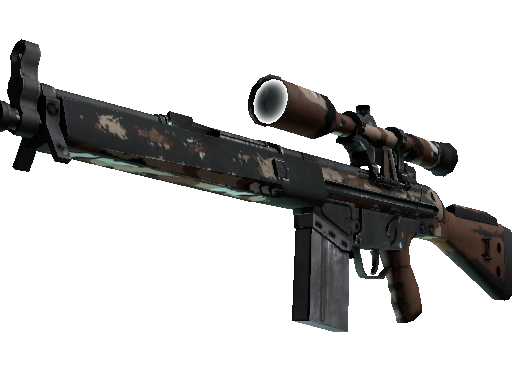 G3SG1 | Desert Storm (Battle-Scarred) - Consumer Grade - Weapon - from The Dust 2 Collection