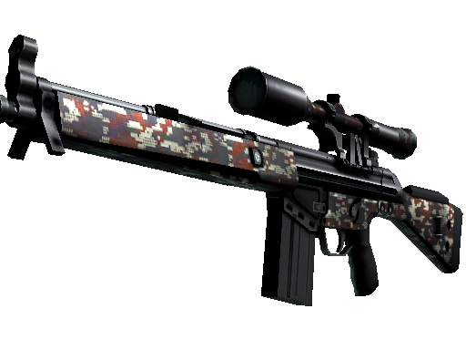 G3SG1 | Digital Mesh (Field-Tested) - Mil-Spec - Weapon - from The Operation Broken Fang Collection