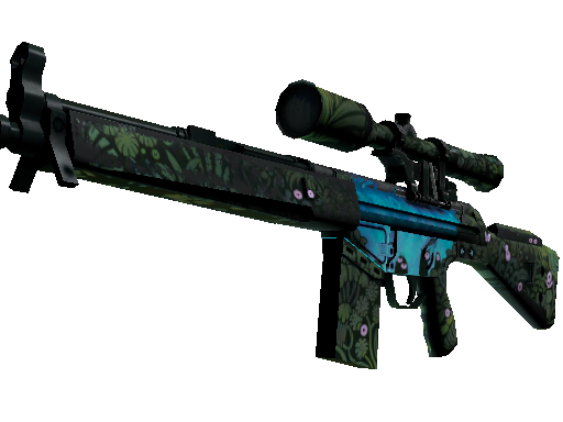 G3SG1 | Dream Glade (Battle-Scarred) - Restricted - Weapon - from The Dreams & Nightmares Collection