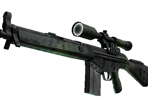 G3SG1 | Jungle Dashed (Well-Worn) - Consumer Grade - Weapon - from The Lake Collection