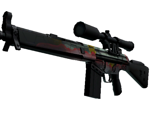 G3SG1 | Keeping Tabs (Well-Worn) - Mil-Spec - Weapon - from The Operation Riptide Collection