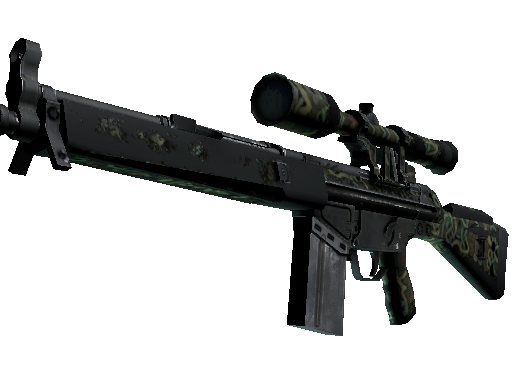 G3SG1 | New Roots (Battle-Scarred) - Mil-Spec - Weapon - from The 2021 Dust 2 Collection