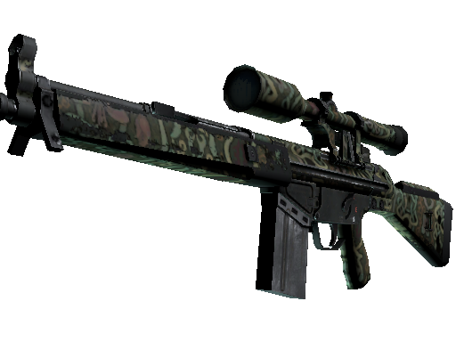 G3SG1 | New Roots (Field-Tested) - Mil-Spec - Weapon - from The 2021 Dust 2 Collection
