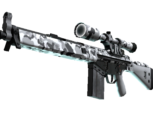 G3SG1 | Polar Camo (Minimal Wear) - Consumer Grade - Weapon - from The Train Collection