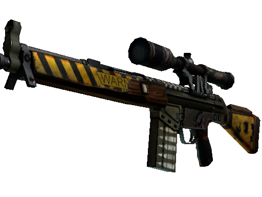 G3SG1 | Scavenger (Well-Worn) - Restricted - Weapon - from The Danger Zone Collection