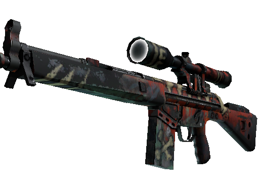 G3SG1 | The Executioner (Battle-Scarred) - Classified - Weapon - from The Revolver Case Collection