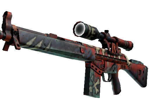 G3SG1 | The Executioner (Minimal Wear) - Classified - Weapon - from The Revolver Case Collection