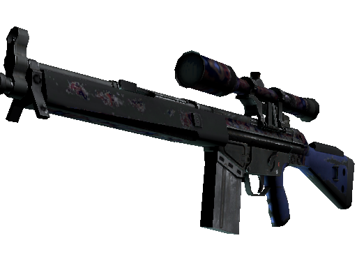 G3SG1 | Violet Murano (Battle-Scarred) - Mil-Spec - Weapon - from The Canals Collection