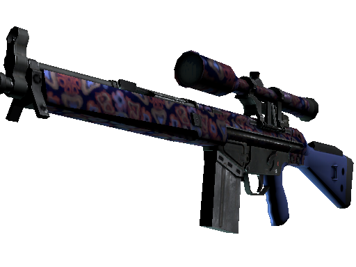 G3SG1 | Violet Murano (Minimal Wear) - Mil-Spec - Weapon - from The Canals Collection
