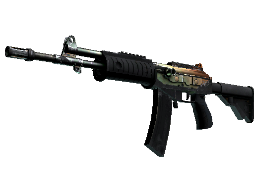 Galil AR | Amber Fade (Field-Tested) - Mil-Spec - Weapon - from The 2021 Dust 2 Collection