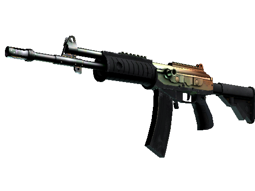 Galil AR | Amber Fade (Minimal Wear) - Mil-Spec - Weapon - from The 2021 Dust 2 Collection