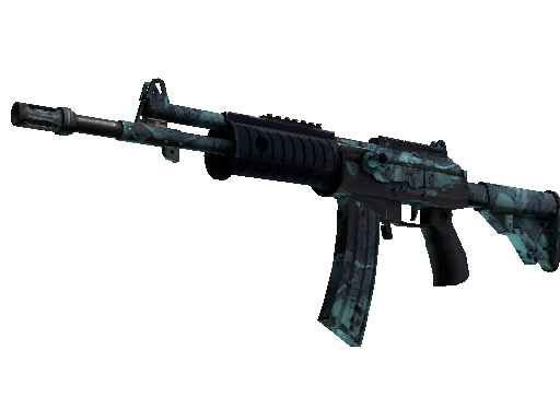 Galil AR | Cold Fusion (Field-Tested) - Industrial Grade - Weapon - from The 2018 Nuke Collection