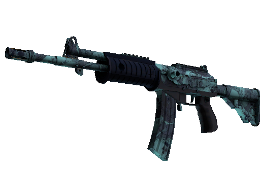 Galil AR | Cold Fusion (Minimal Wear) - Industrial Grade - Weapon - from The 2018 Nuke Collection
