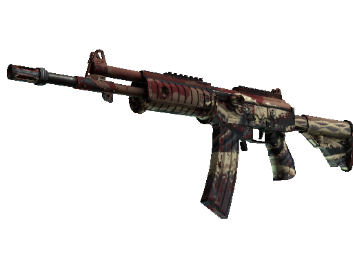 Galil AR | Crimson Tsunami (Field-Tested) - Restricted - Weapon - from The Spectrum Collection