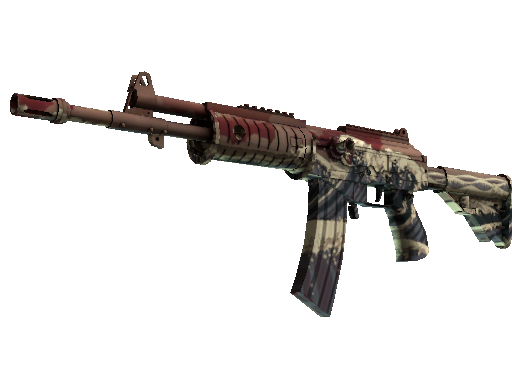 Galil AR | Crimson Tsunami (Minimal Wear) - Restricted - Weapon - from The Spectrum Collection