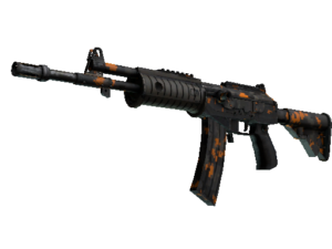 Galil AR | Orange DDPAT