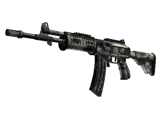 Galil AR | Sage Spray (Battle-Scarred) - Consumer Grade - Weapon - from The Lake Collection