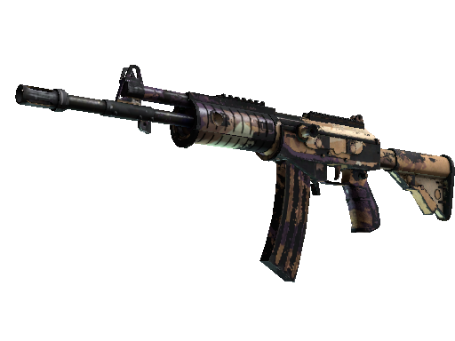 Galil AR | Sandstorm (Battle-Scarred) - Mil-Spec - Weapon - from The Winter Offensive Collection