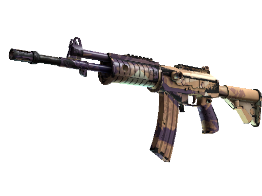 Galil AR | Sandstorm (Field-Tested) - Mil-Spec - Weapon - from The Winter Offensive Collection