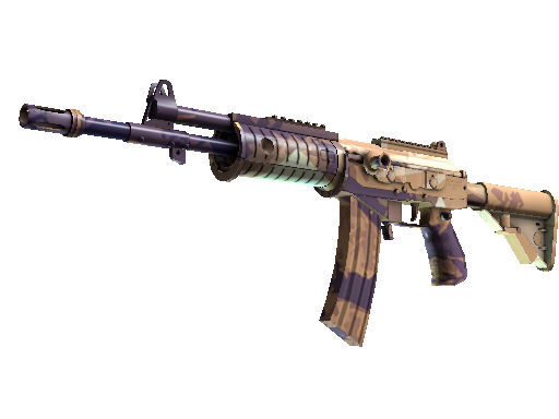 Galil AR | Sandstorm (Minimal Wear) - Mil-Spec - Weapon - from The Winter Offensive Collection