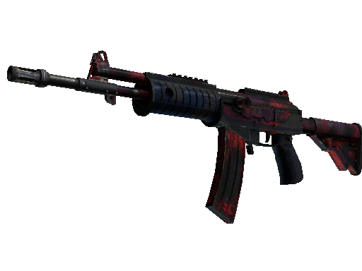 Galil AR | Signal (Battle-Scarred) - Restricted - Weapon - from The Danger Zone Collection