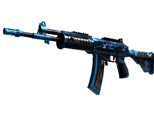 Galil AR | Stone Cold (Well-Worn) - Restricted - Weapon - from The Shadow Collection