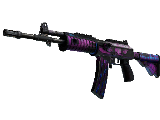 Galil AR | Sugar Rush (Battle-Scarred) - Classified - Weapon - from The Operation Hydra Collection