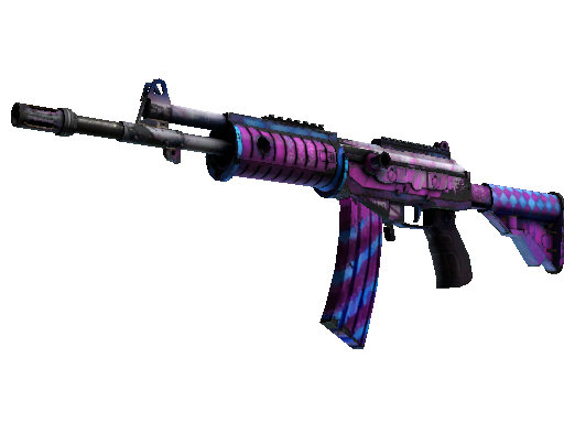 Galil AR | Sugar Rush (Well-Worn) - Classified - Weapon - from The Operation Hydra Collection