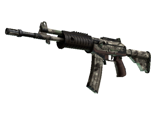 Galil AR | VariCamo (Well-Worn) - Industrial Grade - Weapon - from The Safehouse Collection