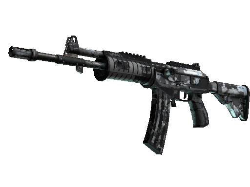 Galil AR | Winter Forest (Battle-Scarred) - Industrial Grade - Weapon - from The Office Collection