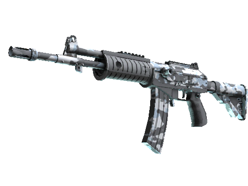 Galil AR | Winter Forest (Minimal Wear) - Industrial Grade - Weapon - from The Office Collection