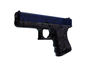 Glock-18 | Blue Fissure