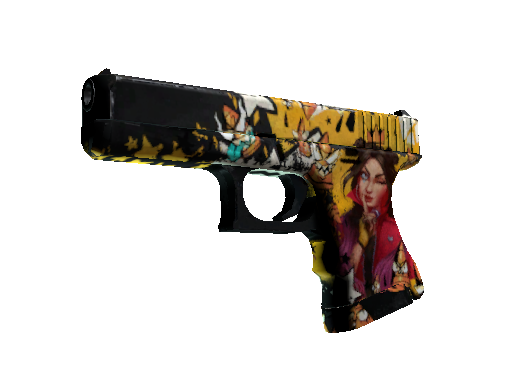 Glock-18 | Bullet Queen (Battle-Scarred) - Covert - Weapon - from The Prisma 2 Collection