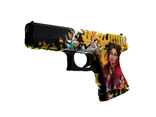 Glock-18 | Bullet Queen (Field-Tested) - Covert - Weapon - from The Prisma 2 Collection