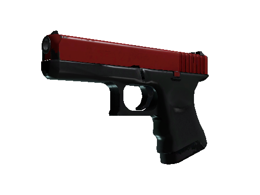 Glock-18 | Candy Apple (Field-Tested) - Mil-Spec - Weapon - from The Italy Collection