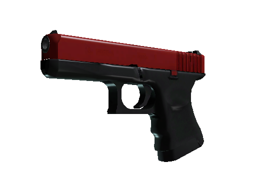 Glock-18 | Candy Apple (Minimal Wear) - Mil-Spec - Weapon - from The Italy Collection