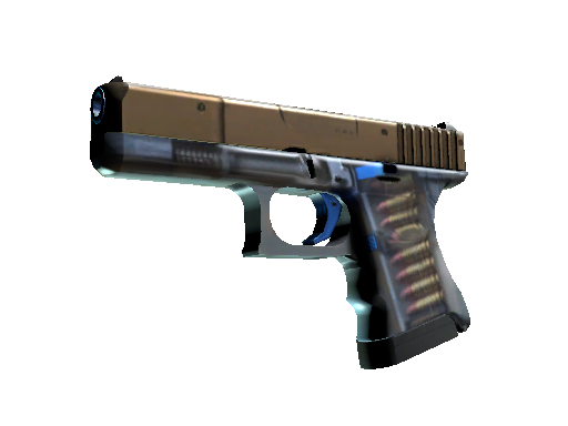 Glock-18 | Clear Polymer (Factory New) - Mil-Spec - Weapon - from The Snakebite Collection