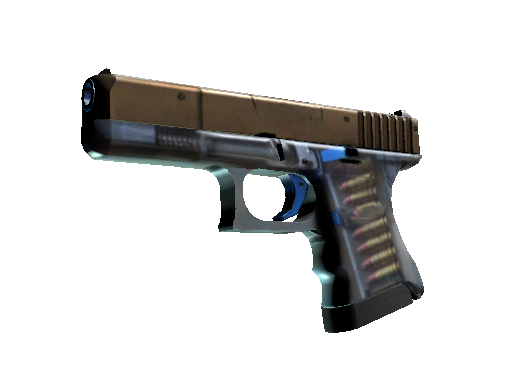 Glock-18 | Clear Polymer (Field-Tested) - Mil-Spec - Weapon - from The Snakebite Collection