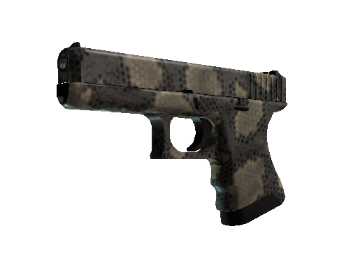 Glock-18 | Death Rattle (Minimal Wear) - Industrial Grade - Weapon - from The Bank Collection